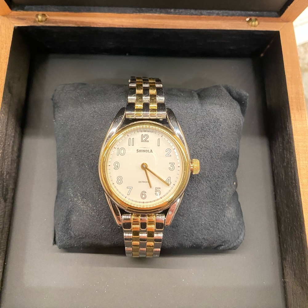 Shinola Derby watch